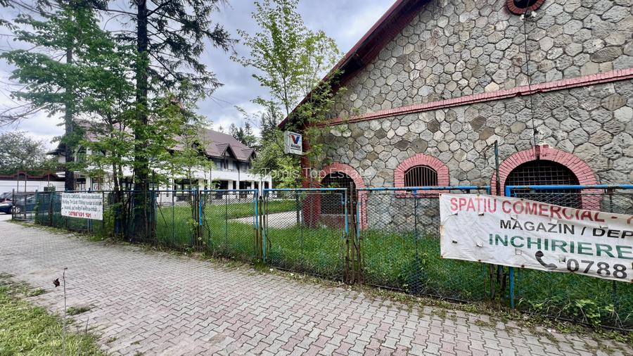 Imobil cu valoare istorică în Bușteni – Poiana Țapului | Teren 1.717 mp la DN1 - 7