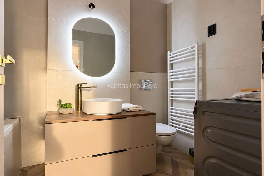 Apartament 3camere, et 1, finisat mobilat, zona str Somesului Floresti