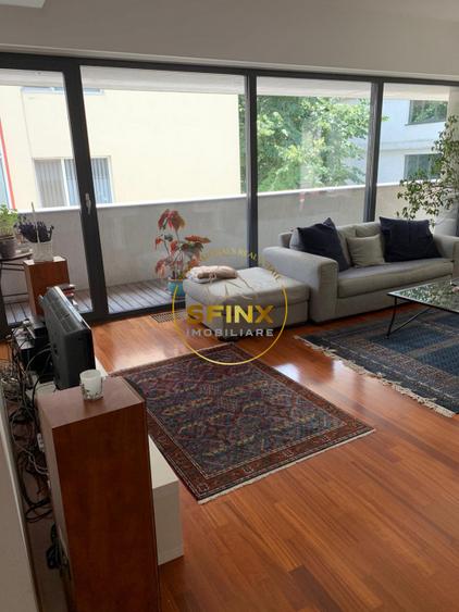 Dorobanti, 4 room apartment for rent, 142sqm usable plus 55sqm terrace, garage