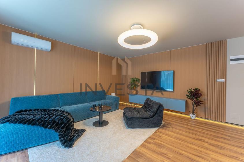 Apartament excusivist! Se vinde la cheie, complet mobilat si utilat!