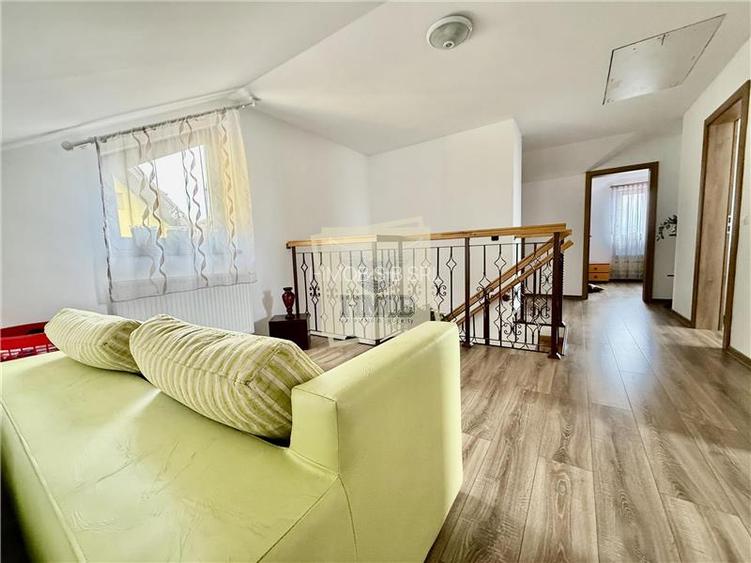 Casa sigle 5 camere teren 377 mp deschidere la 2 strazi Sibiu - 22
