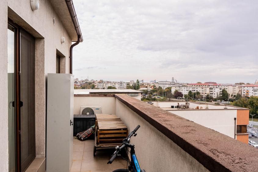 PENTHOUSE EXCLUSIVIST – KM5 | 92 mp + TERASĂ 80 mp | Bloc Nou(AXV24) - 54