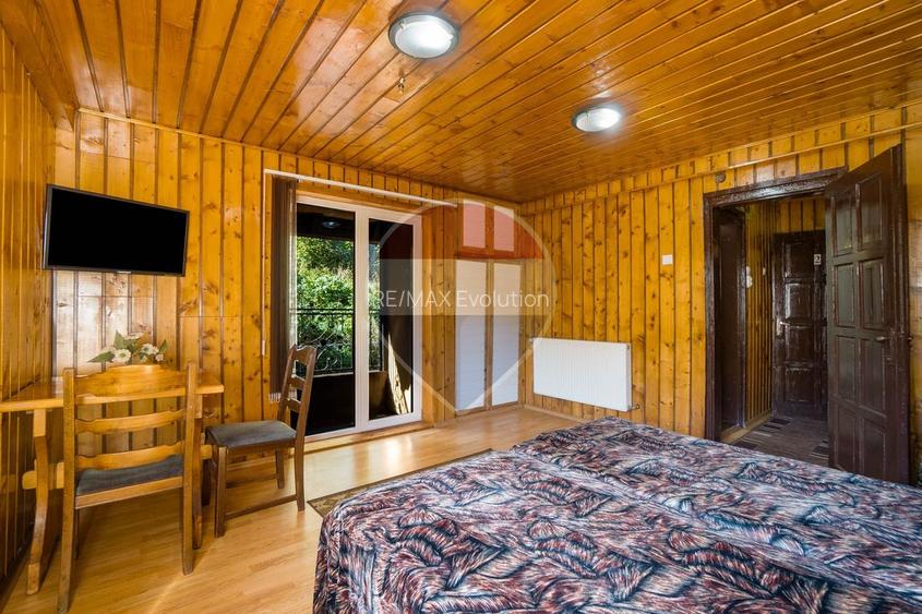 Vilă 10 cam în Sinaia zona Peleș | Randament estimat 2 cifre