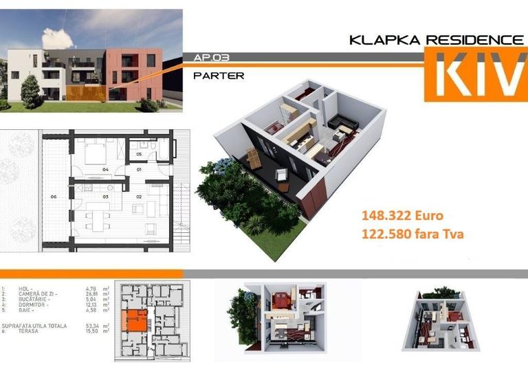 Apartament 2 camere- Braytim | Comision 0%