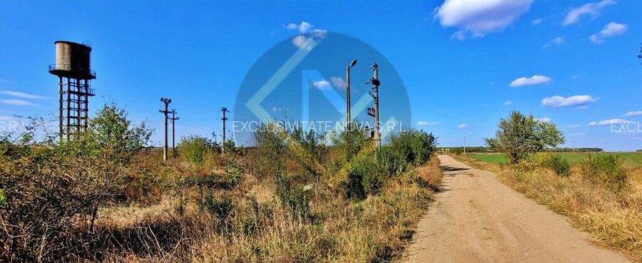 Teren 9Ha -> 16Ha Ha Intravilan , Exit A3 Snagov Ghermanesti Bucuresti-Ploiesti - 6