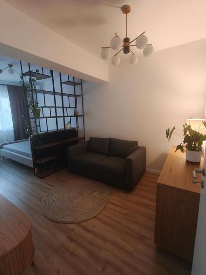 GARSONIERA-POPESTI-LEORDENI, PRIMA INCHIRIERE, PARCARE INCLUSA, METROU
