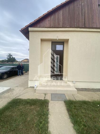Casa în Dumbrăvița cu teren de 3039 mp și Front Stradal de 40 ml