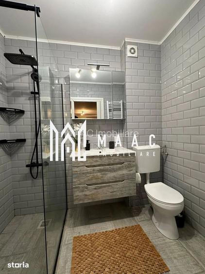 Apartament 2 camere | Central, Sibiu | terasă, parcare subterană - 11