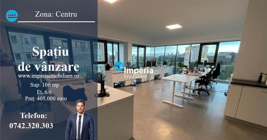 Spatiu birou, open space, de vanzare, zona Centru - Mercur Merry