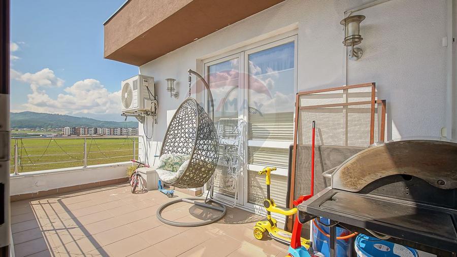 PENTHOUSE COCHET 92MP CU 3 CAMERE | 2 BAI ȘI TERASĂ | GHIMBAV-CRISTIAN