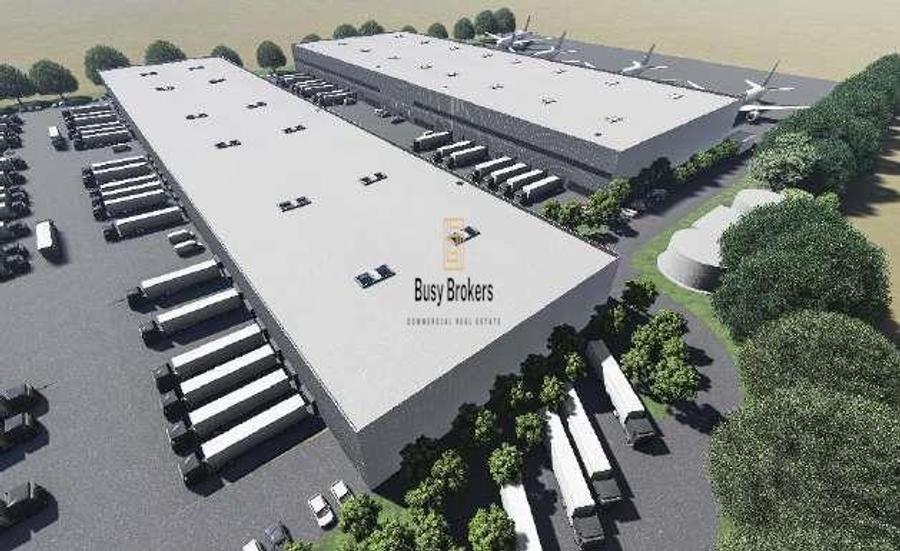 Spatiu Industrial – 4200 mp – Productie – Depozitare – Logistica – Distributie