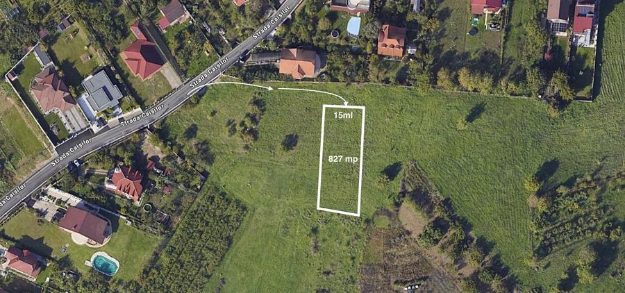 Teren intravilan – Dealuri Oradea