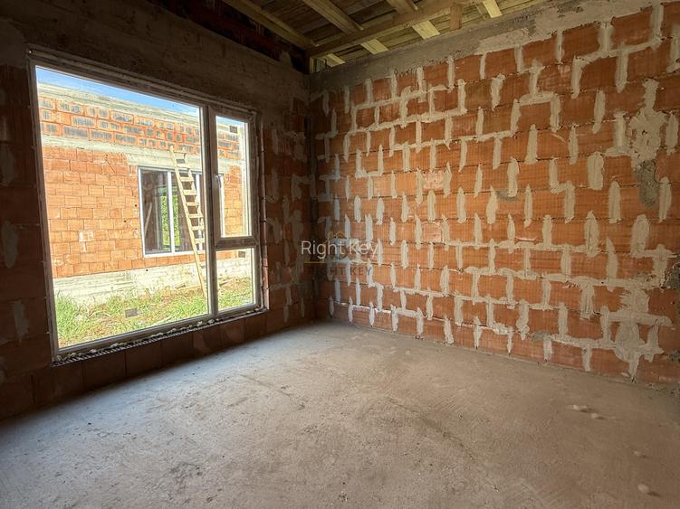 Casa la Rosu Domnesti, 4 Cam, Teren 500mp, Comision 0% - 17