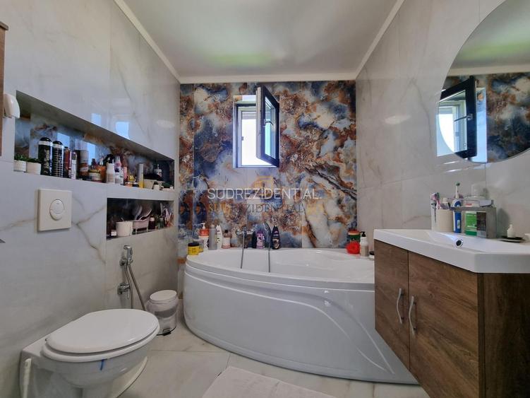 Vila individuala cu 5 camere si piscina, mobilata si utilata, Popesti - 22