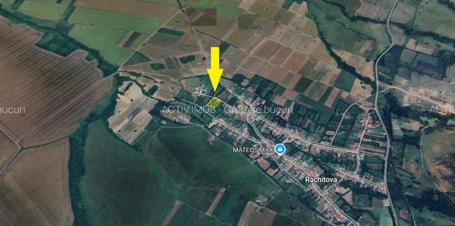 Rachitova, Casa 8 Incaperi, 3800mp Teren, Usor Negociabil - 30