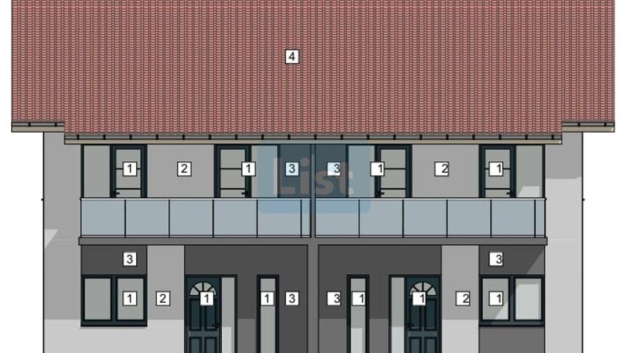 Duplex spatios 4 camere, Tauții-Măgherăuș 0%Comision