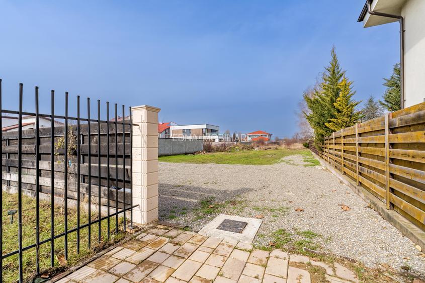 Vilă modernă, 4 dormitoare, Corbeanca, Str. Fermei nr. 6D - 34