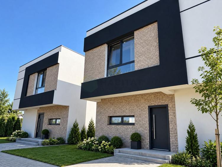 Kadras Homes| Complex 10 vile individuale| Direct dezvoltator
