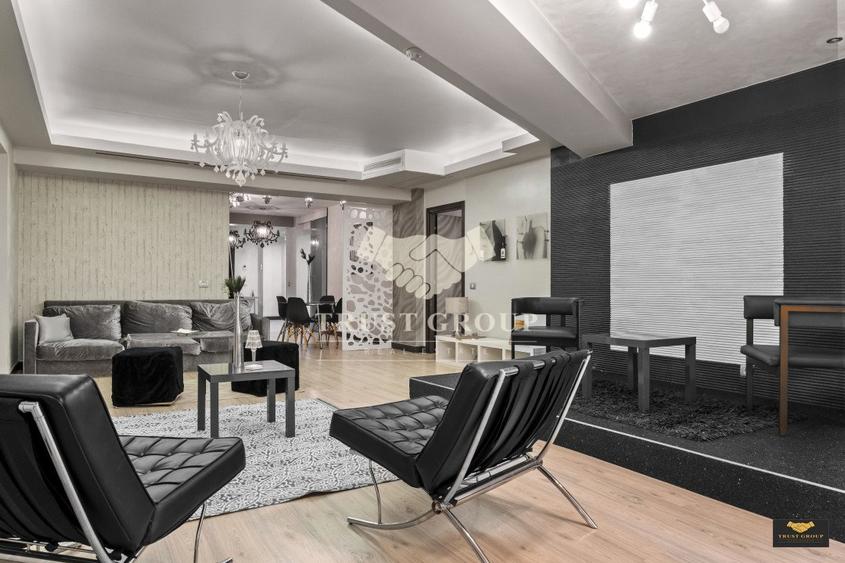 Apartament 3 camere Herastrau| 135mp |