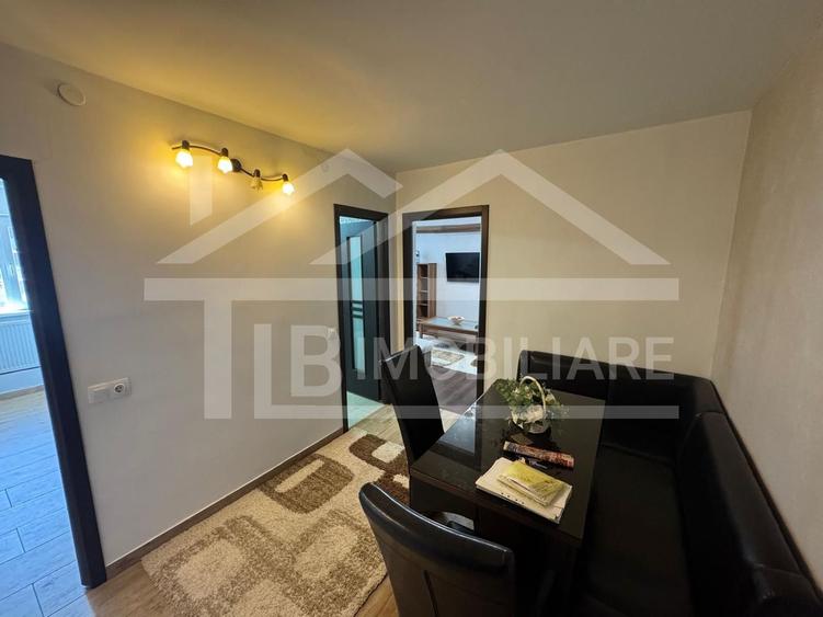 Apartament cu 2 camere, 60mp, decomandat, zona Garii