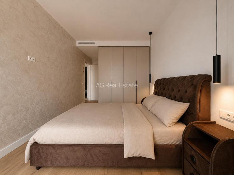 2 CAMERE CU 2 BAI 72mp Etaj 4 Partial Mobilat Lebada Lake Residence - 2