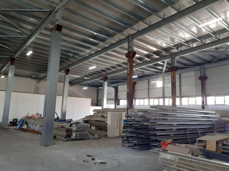 Hala renovata situata in zona Progresul