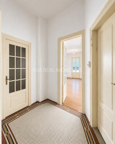 Apartamentul din turnul cu glorietă — Calea Victoriei nr. 2 - 10