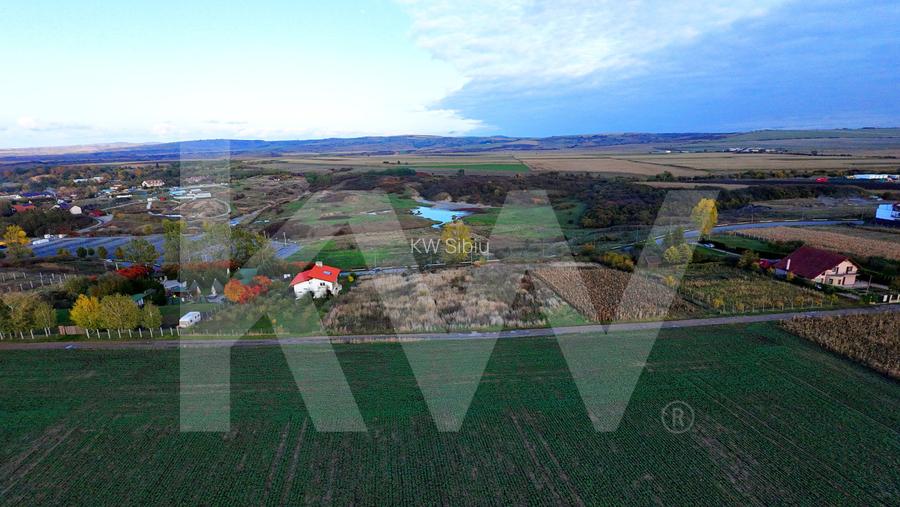 Oportunitate de Investiție – Teren intravilan 4.270 mp cu PUZ  Ocna Sibiului - 7