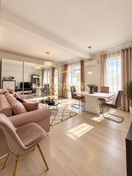 Campus | 2 camere | Mobilat complet | Parcare privată cu barieră - 2