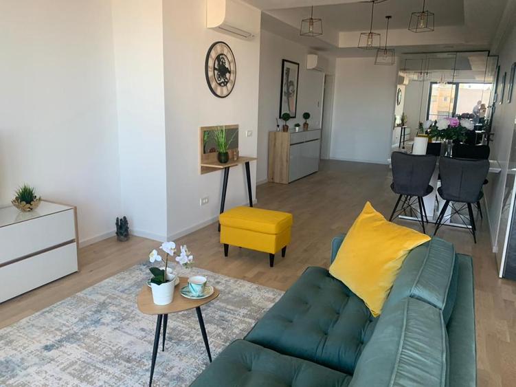 Apartament 2 camere + parcare LUX bloc nou DACIA-EMINESCU-PARCUL ICOANEI
