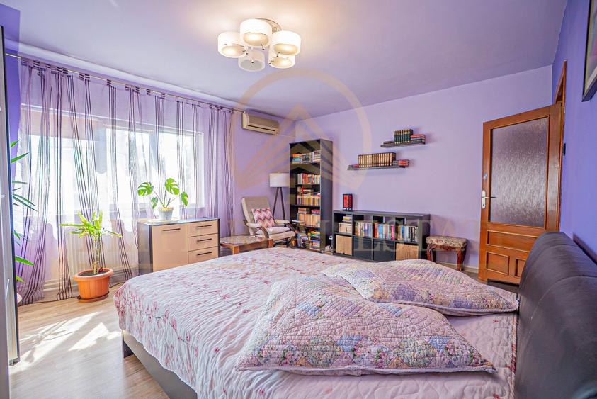 Apartament spațios cu 4 camere | 2 băi | 2 balcoane | Inel 2