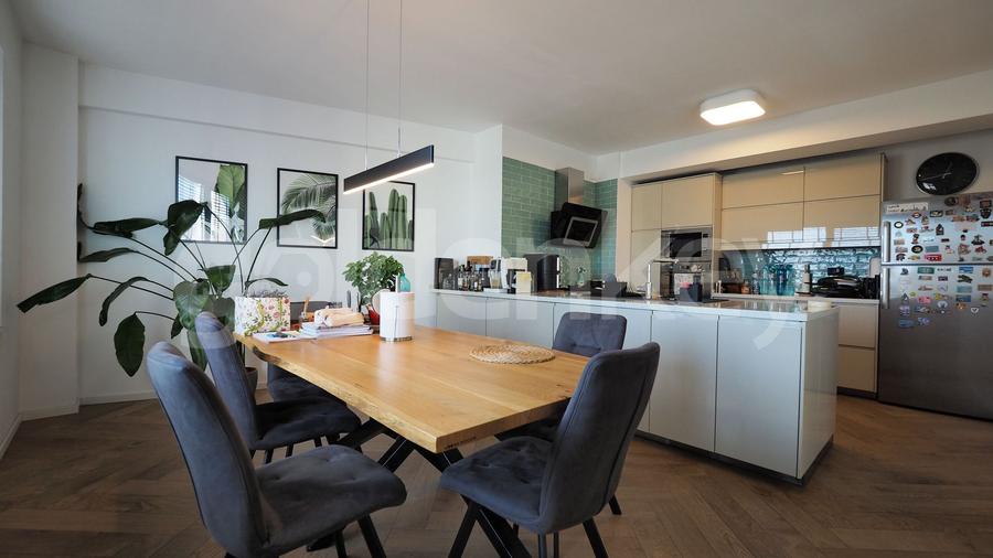 Duplex penthouse insorit cu 5 camere, 3 bai | 325mpc | terase 88mp
