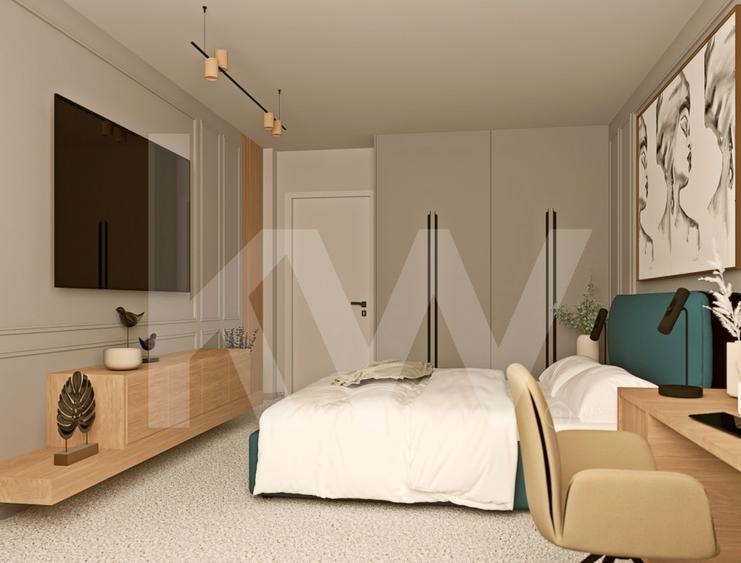 Apartament 2 camere 61,34 mp