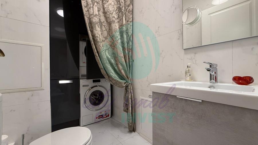 4 camere de lux în Primăverii cu terasă și 2 parcări