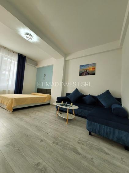 Mamaia Nord - Kaufland -150 m de plaja - studio modern - termen lung -320 Euro - 34