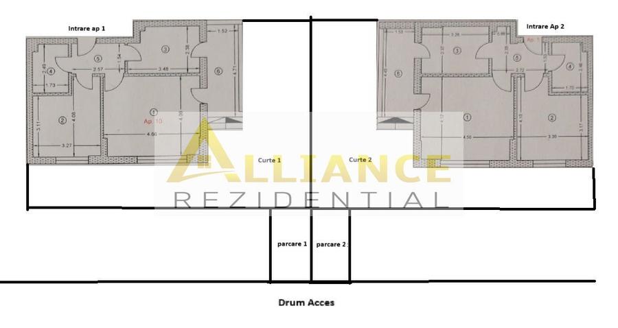 2 CAMERE + GRADINA 50 MP | BLOC 2023 | 15 MIN METROU BERCENI | 130.500