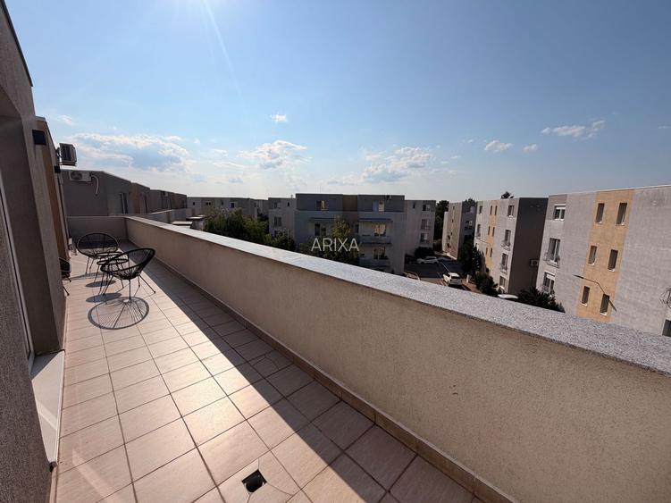 3 camere Penthouse Lectorului Terasa Bucureștii Noi Chitilla bloc 2018 - 27