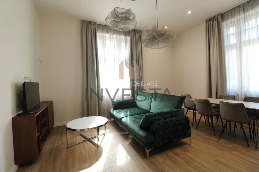 Apartament 2 camere cu parcare, zona Ultracentrala, strada Napoca!