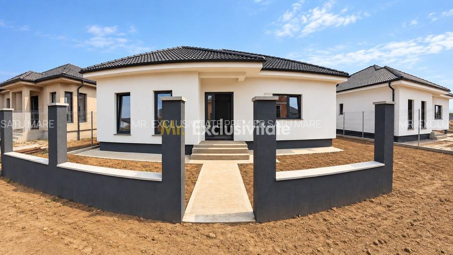 Casă Nouă Odoreului 4 camere - 2