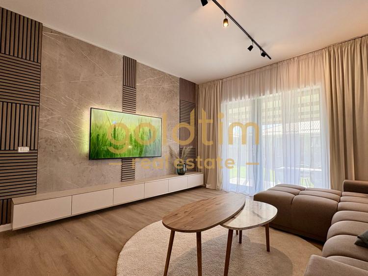 CASA INDIVIDUALĂ/PARTER/4 CAMERE/TEREN 510 MP/BALOTEȘTI/MOBILATA COMPLET