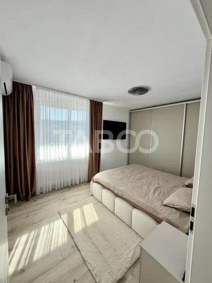 Apartament cu 3 camere in Chinteni bloc nou 3 parcari finisat premium