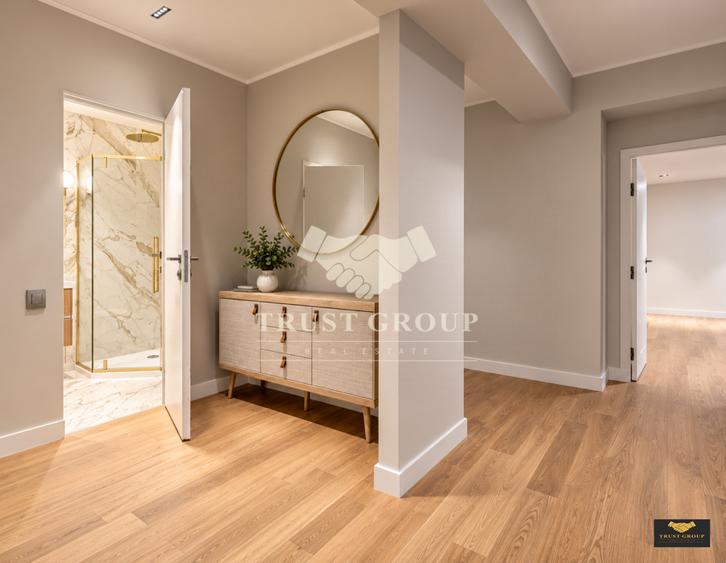 Apartament 4 camere Soseaua Nordului | Curte proprie 340mp | Loc de parcare 24mp