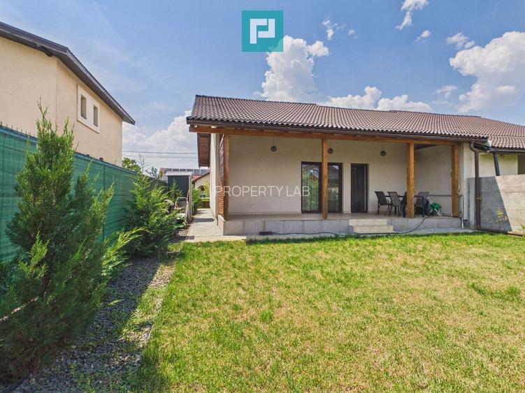 Duplex mobilat, 69 mp, teren 302 mp, Moșnița Veche - 19