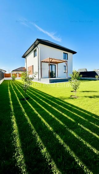 Casă de vânzare nouă individuală | 4 camere | Berceni Ilfov | 330 mp | La cheie - 19