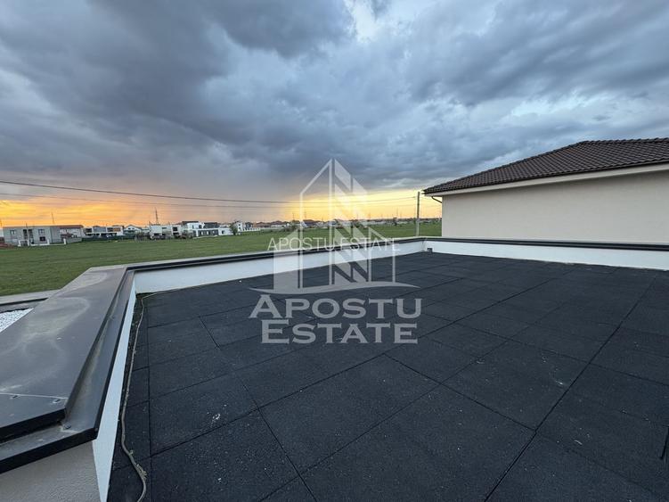 Vila de lux cu piscina incalzita de vanzare in Mosnita Noua | 4 camere - 44