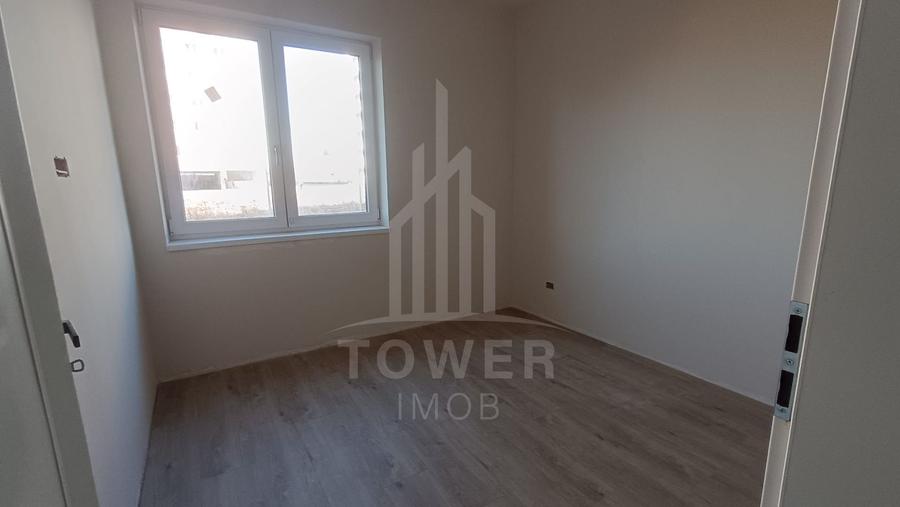 Apartament cu trei camere si gradina proprie