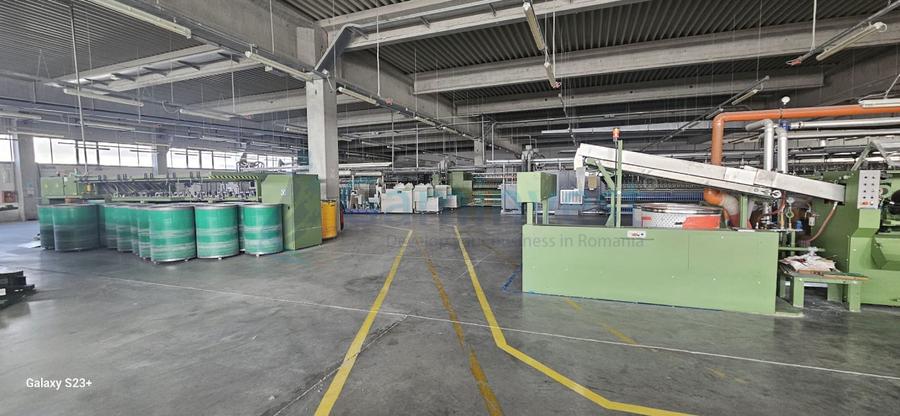 Hală Industrială de vanzare 6500 mp în Madaras la 30 km de Oradea, Bihor