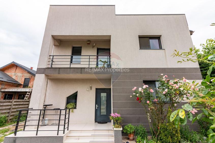 Casă gata de mutat, 5 cam, teren 507mp, stradă privata, Pantelimon - 27