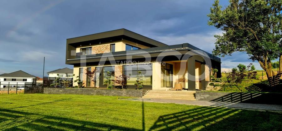 Casa cu piscina interioara in livada Cisnadie - 18