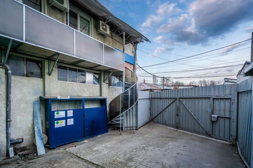 Hală de vânzare Colentina – 1.100 mp utili + teren